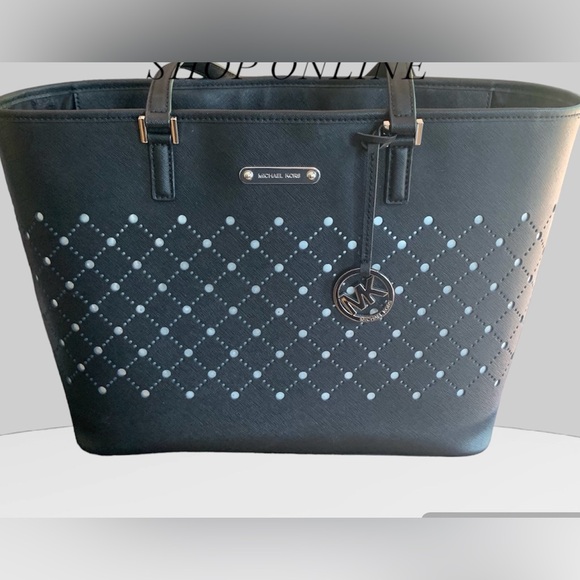 Michael Kors large black carryall tote - Picture 3 of 11